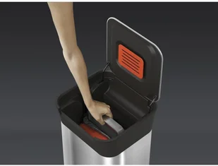 Joseph Joseph Kosz na odpady Titan, stalowy, 20 l - Kosze na śmieci - miniaturka - grafika 11