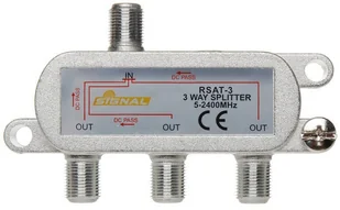 Sat ROZGAŁĘŹNIK RI-3/1F SIG RI-3/1F SIG - Rozgałęźniki i multiswitche do TV-SAT - miniaturka - grafika 2