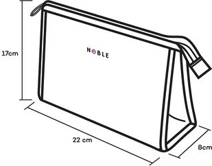 Noble Cosmetic Kosmetyczka Young Noble Y001 Pieski - Kosmetyczki, organizery i kuferki - miniaturka - grafika 2