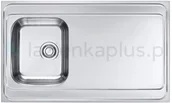 Zlewozmywaki - Alveus Classic Pro zlewozmywak stalowy 1130471 - miniaturka - grafika 1
