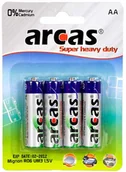 Ładowarki i akumulatory - Arcas Super Heavy Duty AA LR06 4-pack 10700406 - miniaturka - grafika 1