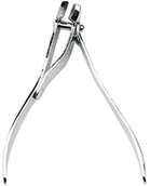 Akcesoria do paznokci - Titania cążki do paznokci, walcowany RMT, składany, chromowany, 1er Pack (1 X 38 G) 1054 - miniaturka - grafika 1