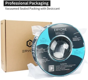 Geekbuying ERYONE Matte PLA Filament for 3D Printer 1.75mm Tolerance 0.03mm 1kg (2.2LBS)/Spool - Aqua Blue 795721EUDF - Filamenty i akcesoria do drukarek 3D Geekbuying ERYONE Matte PLA Filament for 3D Printer 1.75mm Tolerance 0.03mm 1kg (2.2LBS)/Spool - Aqua Blue 795721EUDF - Filamenty i akcesoria do drukarek 3D - miniaturka - grafika 5