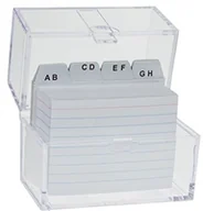 Zakładki indeksujące - TSI fiszki, format A8, w linie, w przezroczystym opakowaniu 4022792659804 - miniaturka - grafika 1