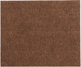 Vorel Podkładki filcowe 100x120 mm brązowe - Inne mocowania - miniaturka - grafika 2