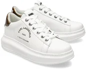 Sneakersy damskie - KARL LAGERFELD Karl Lagerfeld - Sneakersy Damskie - KL62538 01S KL62538 01S - miniaturka - grafika 1