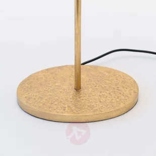 J. Holländer Stehlampe Mattia, Schirm oval und doppelt, schwarz - Lampy stojące - miniaturka - grafika 4