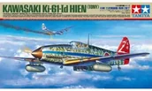 Kolekcjonerskie modele pojazdów - Tamiya 1/48 Kawasaki Ki 61-Id Hien Tony - miniaturka - grafika 1