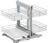 Meble modułowe i akcesoria - Rejs Kosz cargo lewy z prowadnicą MAGIC EVO - miniaturka - grafika 1