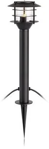 Markslojd Lampa pole GARDEN 24 Pole 3W 45cm 107290 czarna 107290 - Lampy ogrodowe - miniaturka - grafika 3