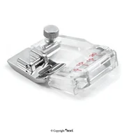 Akcesoria i części do maszyn do szycia - Stopka MATIC do wszywania zaprasowanej lamówki, regulowana 5-20 mm - miniaturka - grafika 1