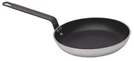 Patelnie - Kitchen Craft Master Class bardzo wytrzymała, aluminiowa patelnia do kuchenek indukcyjnych, 24 cm MFRY24 - miniaturka - grafika 1