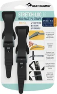 Akcesoria turystyczne - Sea To Summit Stretch-Loc 17 2 Pack 12x450mm, czarny 2022 Mocowanie bagaży ATD2079-02030116 - miniaturka - grafika 1