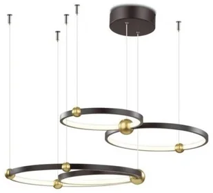 Altavola Design Aurora lampa wisząca czarny złoty LA112P503kblack - Lampy sufitowe - miniaturka - grafika 2