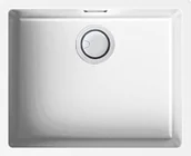 Zlewozmywaki - Elleci ZEN 105 white K96 KERATEK PLUS (LKZ10596) - miniaturka - grafika 1