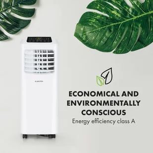 Klarstein Pure Blizzard Smart 7k, klimatyzator przenośny, 7000 BTU/2,1 kW, klasa efektywności energetycznej, A, pilot zdalnego sterowania DXJ2-PureBlzdSmrt7Kw - Klimatyzatory Klarstein Pure Blizzard Smart 7k, klimatyzator przenośny, 7000 BTU/2,1 kW, klasa efektywności energetycznej, A, pilot zdalnego sterowania DXJ2-PureBlzdSmrt7Kw - Klimatyzatory - miniaturka - grafika 11