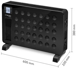 TROTEC Designerski konwektor TCH 2311 E - Nagrzewnice - miniaturka - grafika 2