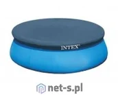 Pływanie - Intex Pokrywa basenu EASY SET 3,05m 28021 - miniaturka - grafika 1