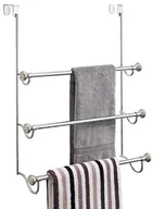 Wieszaki łazienkowe - InterDesign 73310EU York wieszak do ręczników do zawieszania na ściankę kabiny prysznicowej 79150 - miniaturka - grafika 1