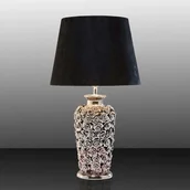 Lampy stojące - KARE KARE Lampa stołowa ROSE MULTI z różami - miniaturka - grafika 1