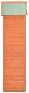 vidaXL Schowek ogrodowy, 71 x 60 x 213 cm, drewniany - Altany ogrodowe - miniaturka - grafika 8