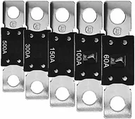 Bezpieczniki elektryczne - Grene Offgridtec Offgridtec Zestaw 5 bezpieczników 80A 32V MEGA-Fuse 010076 - miniaturka - grafika 1