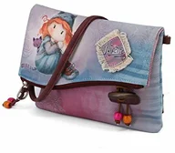 Torby na laptopy - Forever Ninette Forever Ninette Origin-Handy torba na ramię, 24 cm, niebieska 38430 - miniaturka - grafika 1