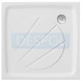 Brodziki prysznicowe - Ravak Galaxy Pro Perseus Pro 100 XA03AA01010 - miniaturka - grafika 1