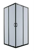 Kabiny prysznicowe - Novoterm Tiara Square 90x90 - miniaturka - grafika 1
