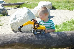 Lena TRUXX KOPARKA 04411 - Samochody i pojazdy dla dzieci - miniaturka - grafika 9