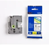 Folie do drukarek - Brother Folia laminowana TZE-211 TZE211 - miniaturka - grafika 1