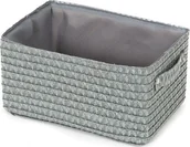 Pojemniki kuchenne - NoName kosz do przechowywania Lilou 4,1 l 23 x 15 cm szary twm_987152 - miniaturka - grafika 1