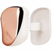 Szczotki do włosów dla dzieci - Tangle Teezer Compact Styler szczotka do włosów Ivory Rose Gold - miniaturka - grafika 1