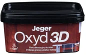 Farby wewnętrzne - JEGER Efekt dekoracyjny OXYD 3D 1 l JEGER - miniaturka - grafika 1