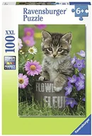 Puzzle - Ravensburger Puzzle 10847 kotki pod kwiatami 100 sztuk 10847 - miniaturka - grafika 1