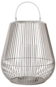 Dekoracje domu - Blomus Latarnia Nidea średnia szara - miniaturka - grafika 1