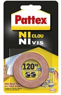 Taśmy klejące - Pattex Taśma klejąca klejenie zamiast wiercenia, 100 kg, 19 mm x 1,5 m 1376624 - miniaturka - grafika 1