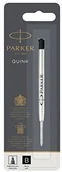 Wkłady do długopisów - Parker Quink wkład do długopisu, z szeroką końcówką, czarny 1950366 - miniaturka - grafika 1