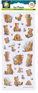 Scrapbooking - Craft Planet Fun naklejki umar wyjmowany Bears - miniaturka - grafika 1
