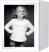 Albumy fotograficzne - Daiber 1x125 Endless Leporellos 13x18 Chromolux white 20113 20113 - miniaturka - grafika 1