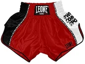 Kimona, stroje i obuwie - Leone 1947 (leorc) Training Shorts, Kick-Thai unisex dorośli, czerwony, s AB760 - miniaturka - grafika 1