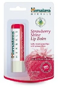 Himalaya HIMALAYA Balsam do ust Strawberry Shine 4,5g - Balsamy do ust - miniaturka - grafika 2