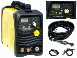 Magnum Tig Ac DC Pulse 200A - Spawarki - miniaturka - grafika 6