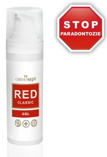 Nakoio ORTHOSEPT RED Classic żel na paradontozę z chlorheksydyną 0,2% - 30ml - Pasty do zębów Nakoio ORTHOSEPT RED Classic żel na paradontozę z chlorheksydyną 0,2% - 30ml - Pasty do zębów - miniaturka - grafika 2
