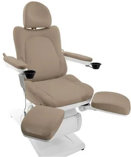 FOTEL KOSMETYCZNY ELEKTR. AZZURRO 870S PEDI -CAPPUCCINO 870S PEDI - CAPPUCCINO - Fotele kosmetyczne - miniaturka - grafika 7