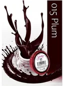 Odżywki do paznokci - Semilac UV Gel Color 015 Plum 5ml Żel UV do paznokci 5902533440221 - miniaturka - grafika 1