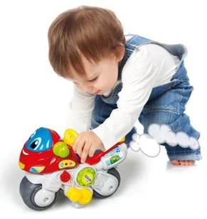 CLEMENTONI Motor - natychmiastowa wysyłka !!! - Samochody i pojazdy dla dzieci - miniaturka - grafika 13