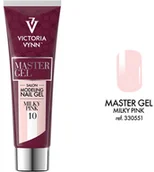 Żele do paznokci - Victoria Vynn Master Gel Milky Pink 10 VICTORIA VYNN - 60 g - miniaturka - grafika 1