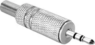 Inne akcesoria audio-wideo - NoName Wtyk Jack 2,5 stereo metal WTY0005 WTY0005 - miniaturka - grafika 1