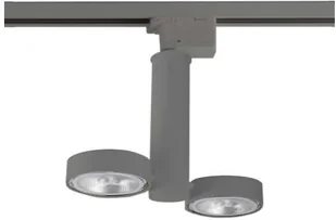 Shilo LAMPA sufitowa NATORI 6610/GU10/CZ metalowa OPRAWA regulowane reflektorki do 3-fazowego systemu szynowego czarne 6610/GU10/CZ - Lampy sufitowe - miniaturka - grafika 3